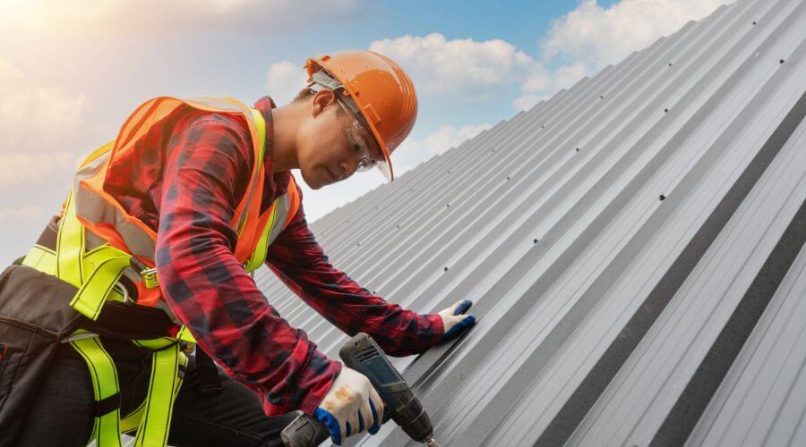 GAF lifetime shingles in Benton Harbor, MI